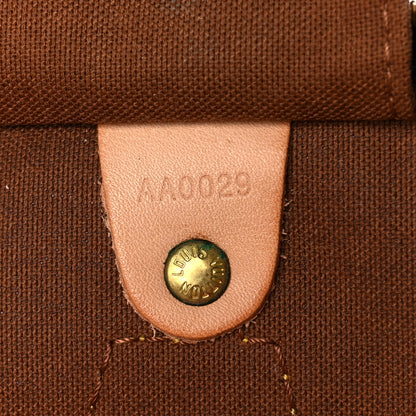 Louis Vuitton Monogram Graffiti Speedy 30 Orange 6 of 11