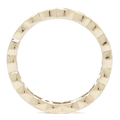 Chanel Metal CC Ring 50 5.25 Gold 8 of 10