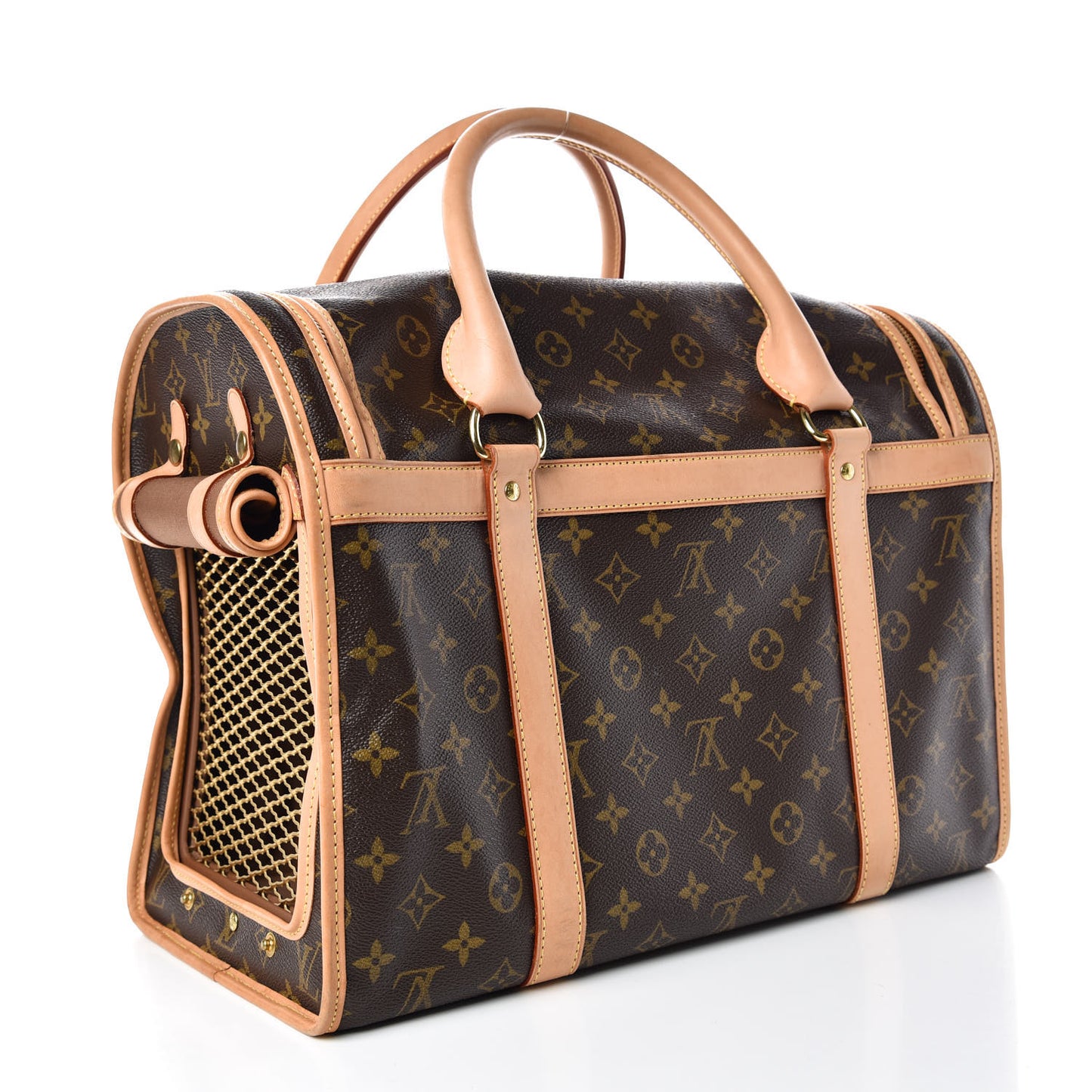 Monogram Sac Chien 40 Pet Carrier