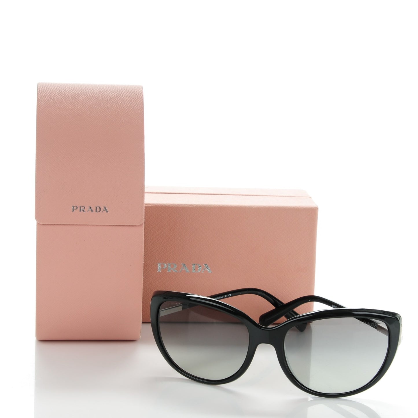 Cat Eye Sunglasses SPR 07O Black