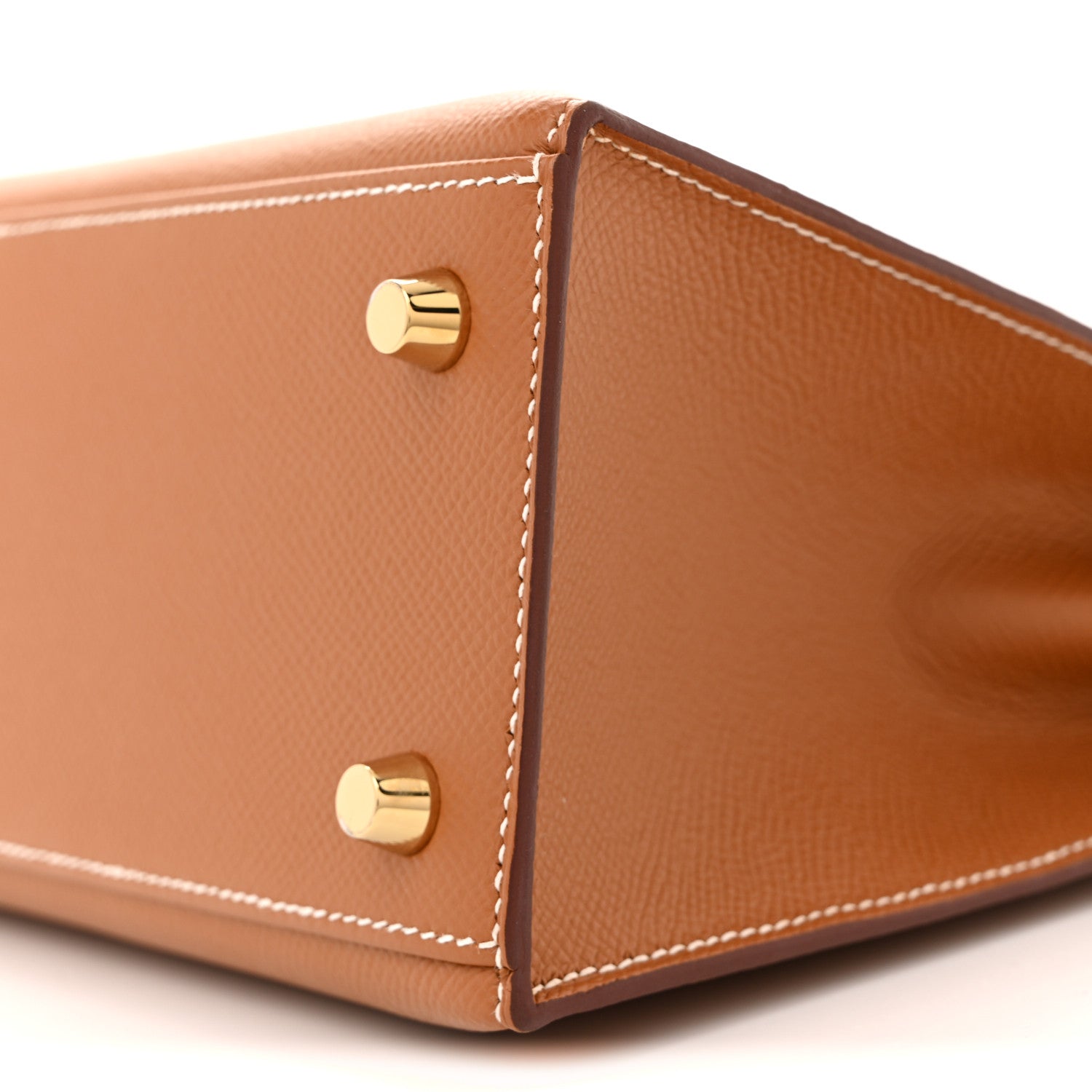 Hermes Epsom Kelly Sellier 25 Gold 10 of 10