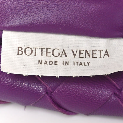 Bottega Veneta Nappa Intrecciato Teen Jodie Hobo Eggplant 6 of 10
