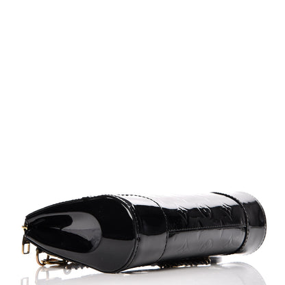 Louis Vuitton Vernis Santa Monica Clutch Noir Magnetique 4 of 6