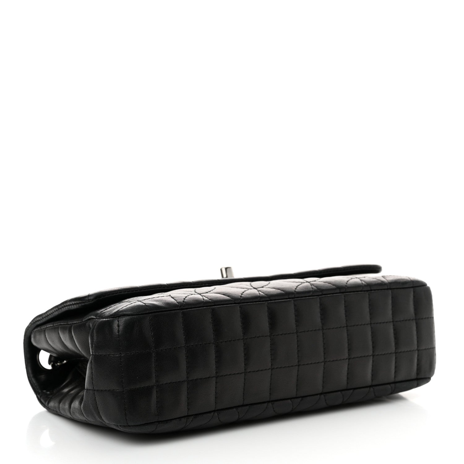 Chanel Lambskin Quilted Lady Graphic Flap Black 4 of 11