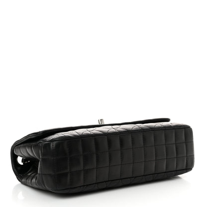 Chanel Lambskin Quilted Lady Graphic Flap Black 4 of 11