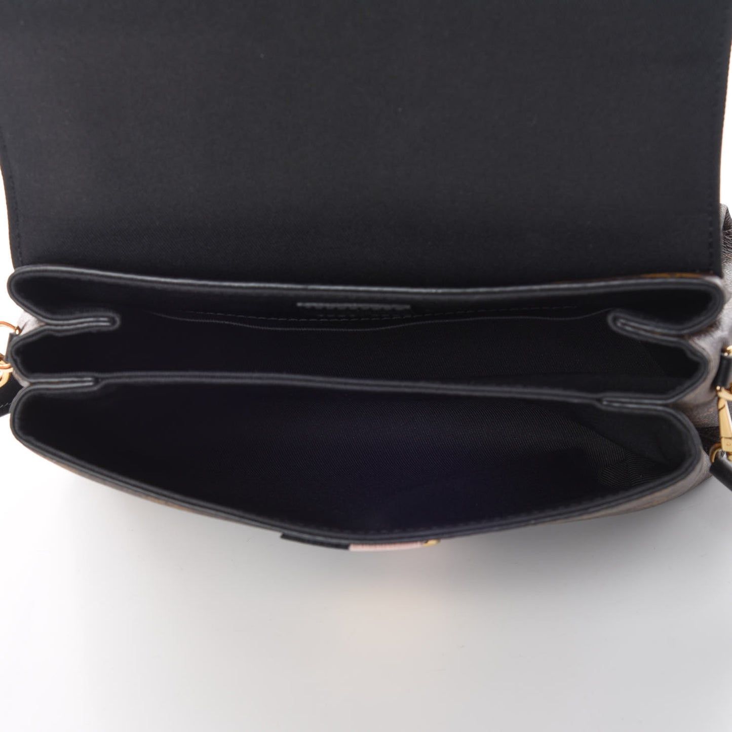 Monogram Georges BB Black Light Pink
