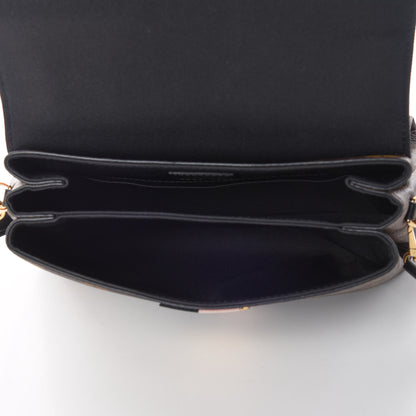 Louis Vuitton Monogram Georges BB Black Light Pink 8 of 10