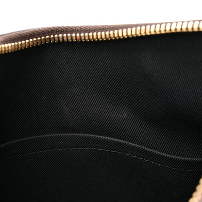 Louis Vuitton Monogram Odeon PM Black 10 of 13