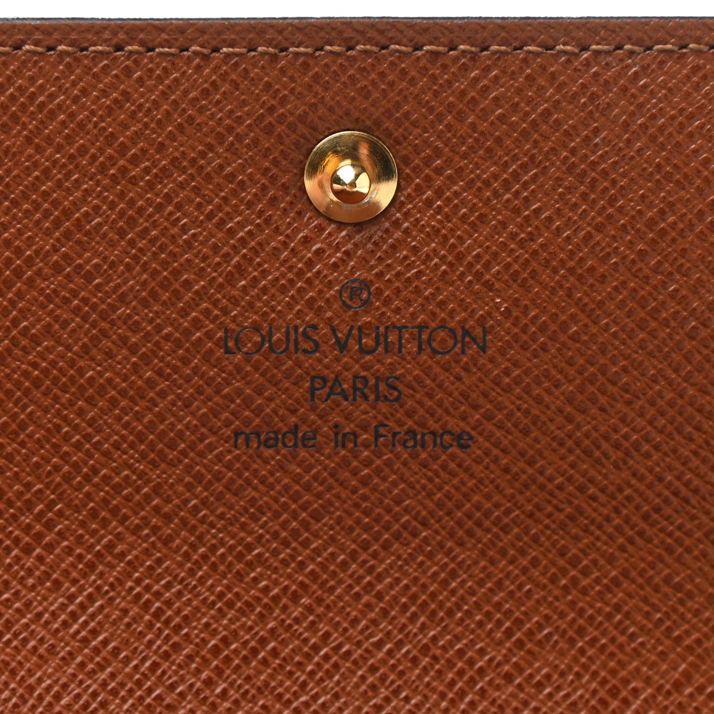 Monogram Porte Tresor Etui Papiers Wallet