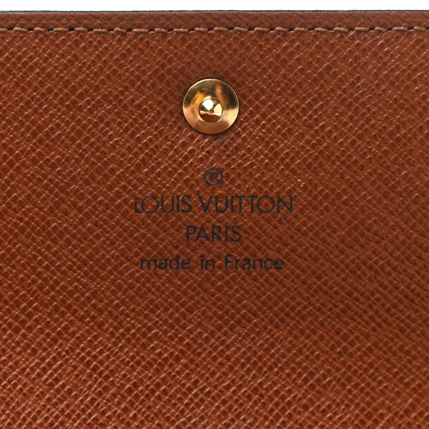 Louis Vuitton Monogram Porte Tresor Etui Papiers Wallet 7 of 8