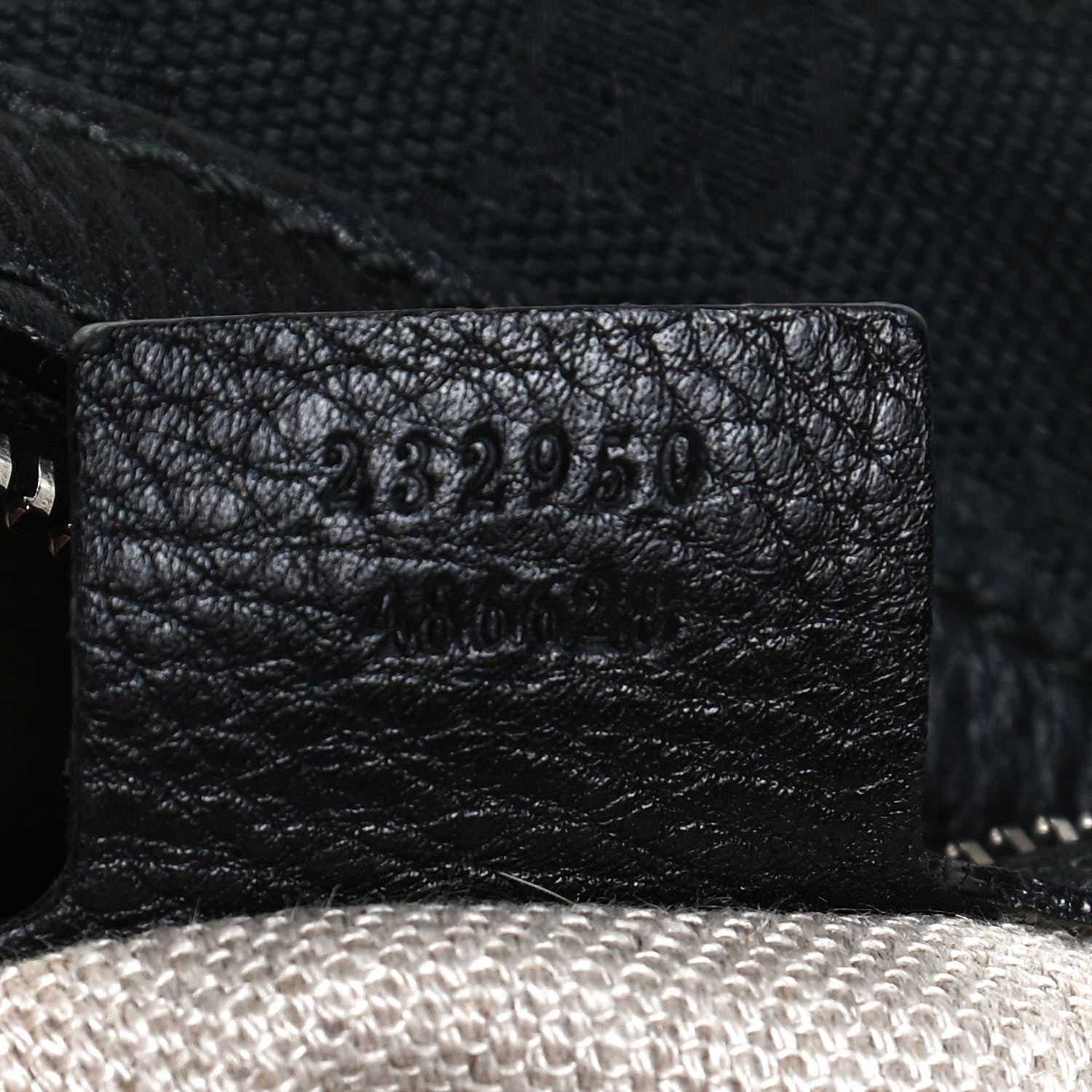 Gucci Monogram Icon Bit Large Hobo Black 6 of 12