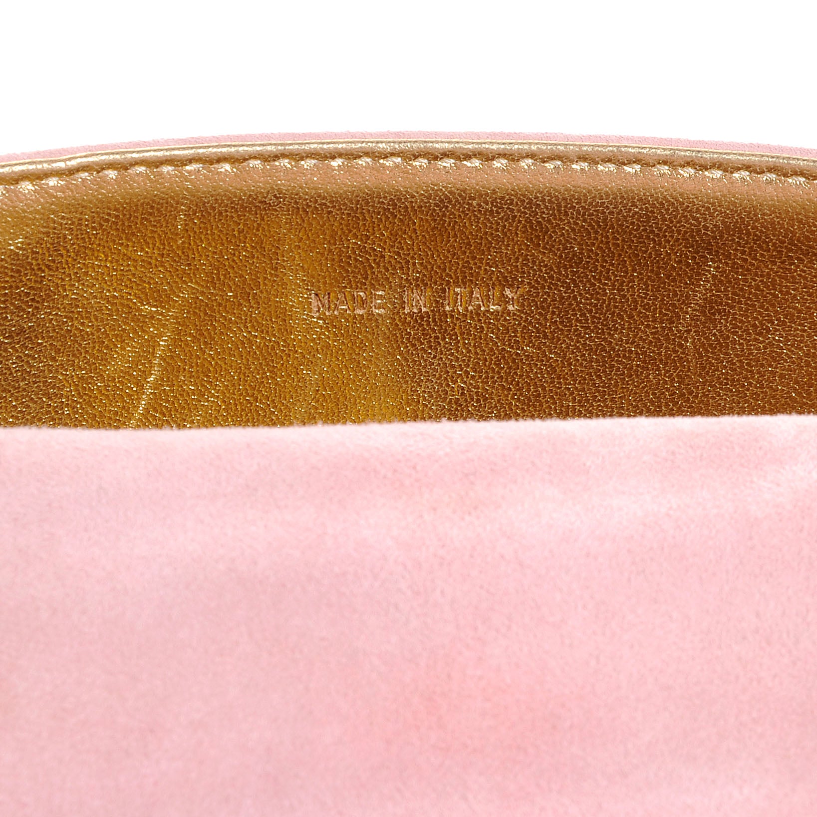 Chanel Suede Camellia Mini Flap Pink 6 of 16