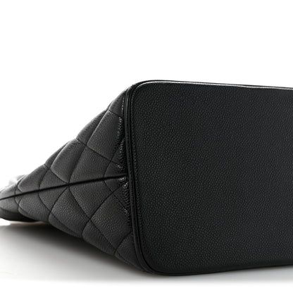 Chanel Caviar Quilted Medallion Tote Black 9 of 13