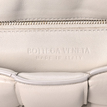 Bottega Veneta Nappa Maxi Intreccio Padded Cassette Crossbody Bag Chalk 15 of 19