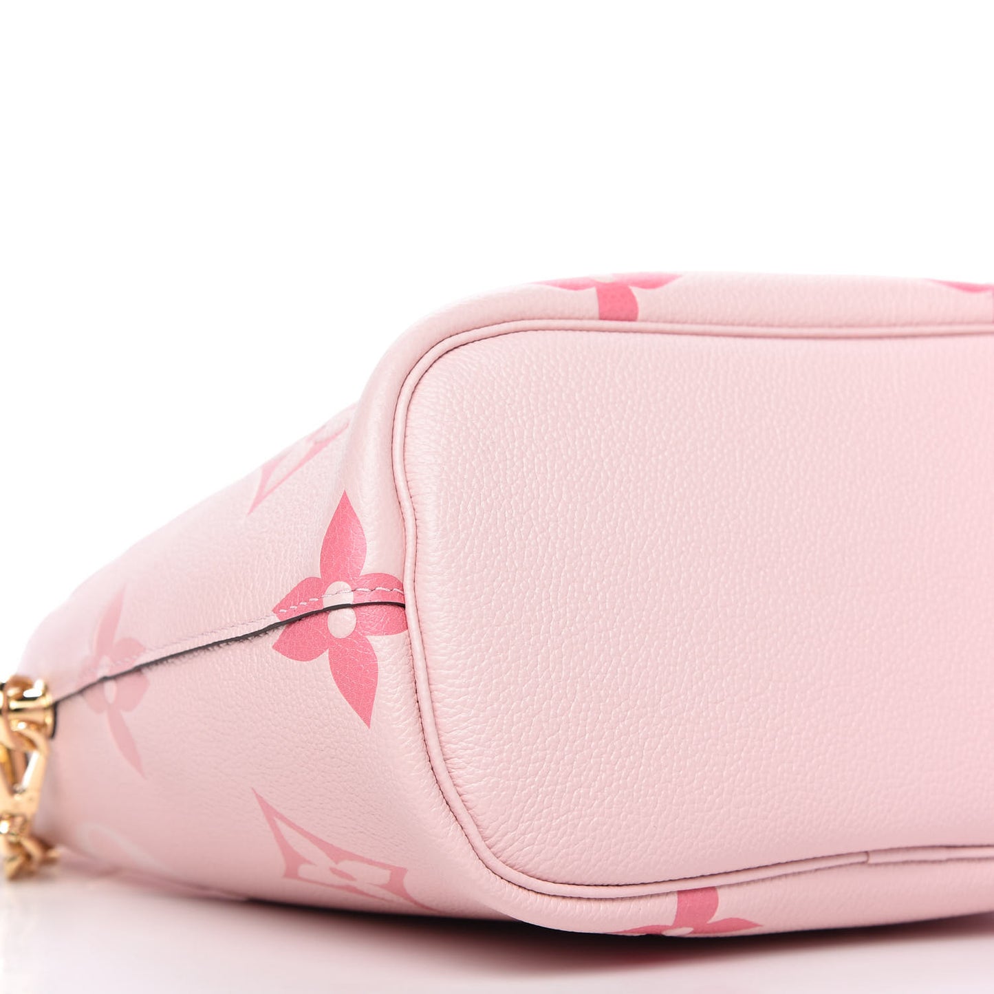 Empreinte Monogram Giant By The Pool Marshmallow Hobo PM Bouton De Rose