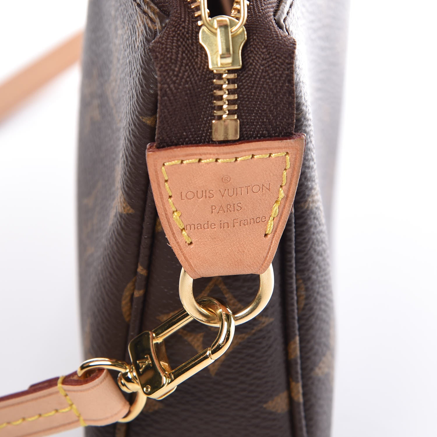 Louis Vuitton Monogram Pochette Accessories NM 9 of 9