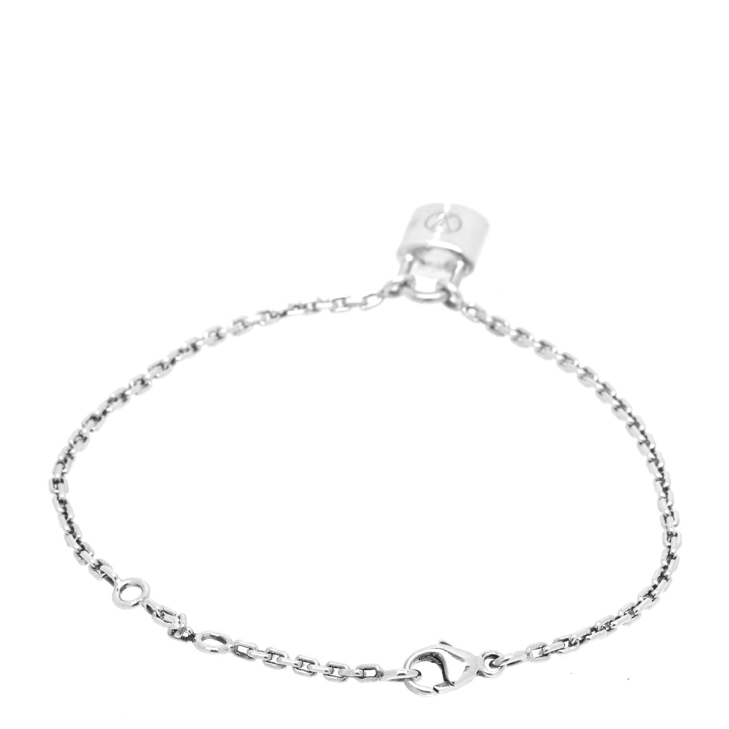 Sterling Silver Lockit Bracelet