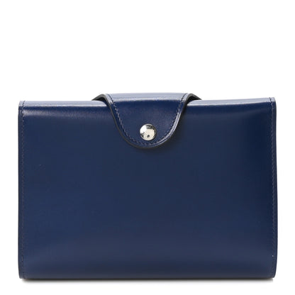 Hermes Box Ulysse PM Writing Set Bleu Saphir 1 of 12