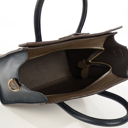 Celine Smooth Calfskin Nano Tri-Color Luggage Camel 4 of 7