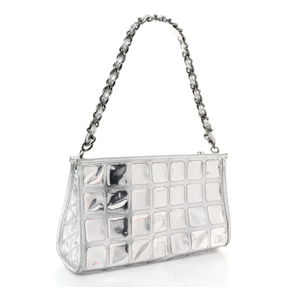 Chanel Vinyl Ice Cube Pochette 3 of 12