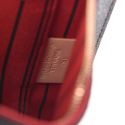 Louis Vuitton Monogram Neverfull MM GM Pochette Cherry 7 of 8