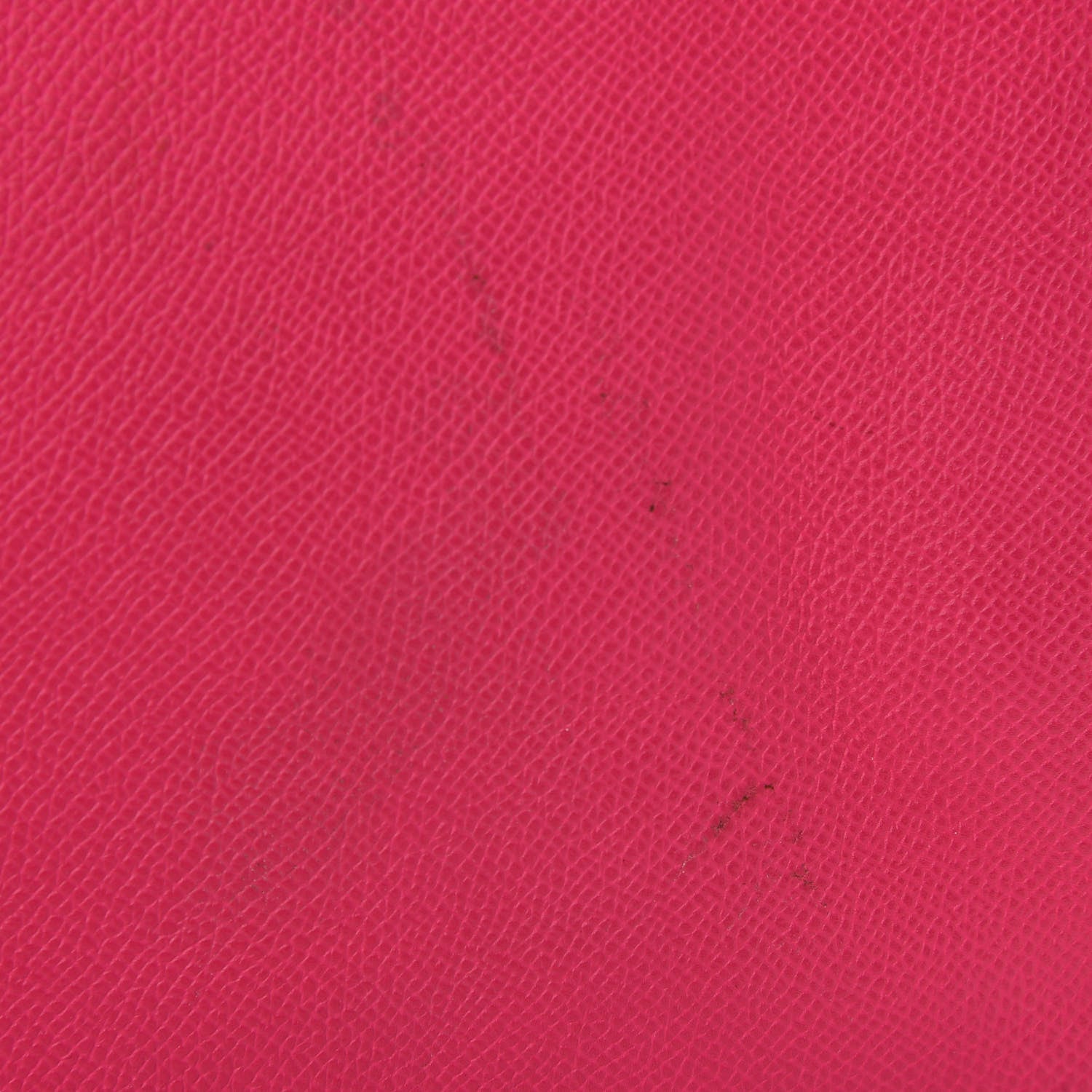 Hermes Epsom Candy Kelly Retourne 35 Rose Tyrien Rubis 11 of 12