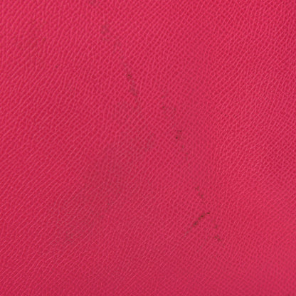 Hermes Epsom Candy Kelly Retourne 35 Rose Tyrien Rubis 11 of 12