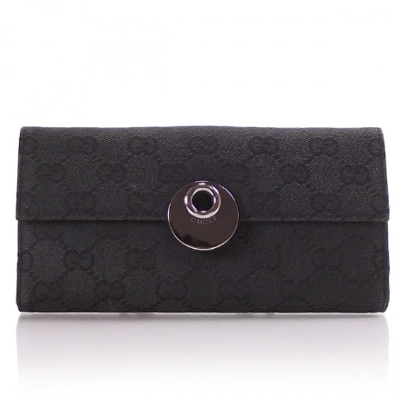 Monogram Continental Eclipse Wallet Black