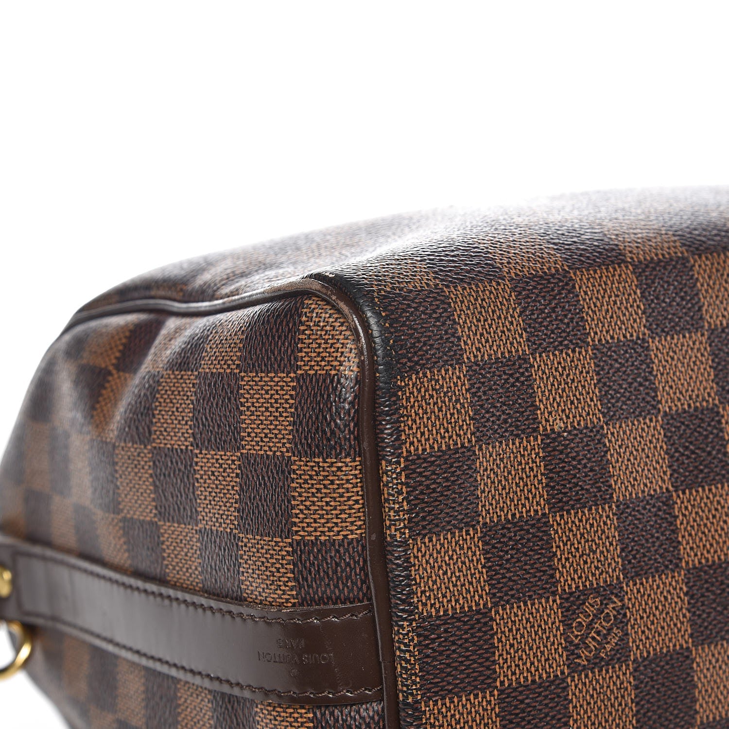 Louis Vuitton Damier Ebene Speedy Bandouliere 25 10 of 17