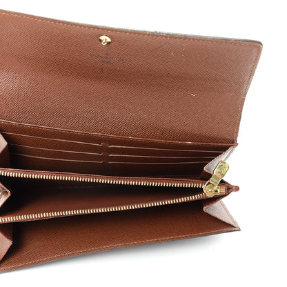 Louis Vuitton Monogram Sarah Wallet 5 of 8
