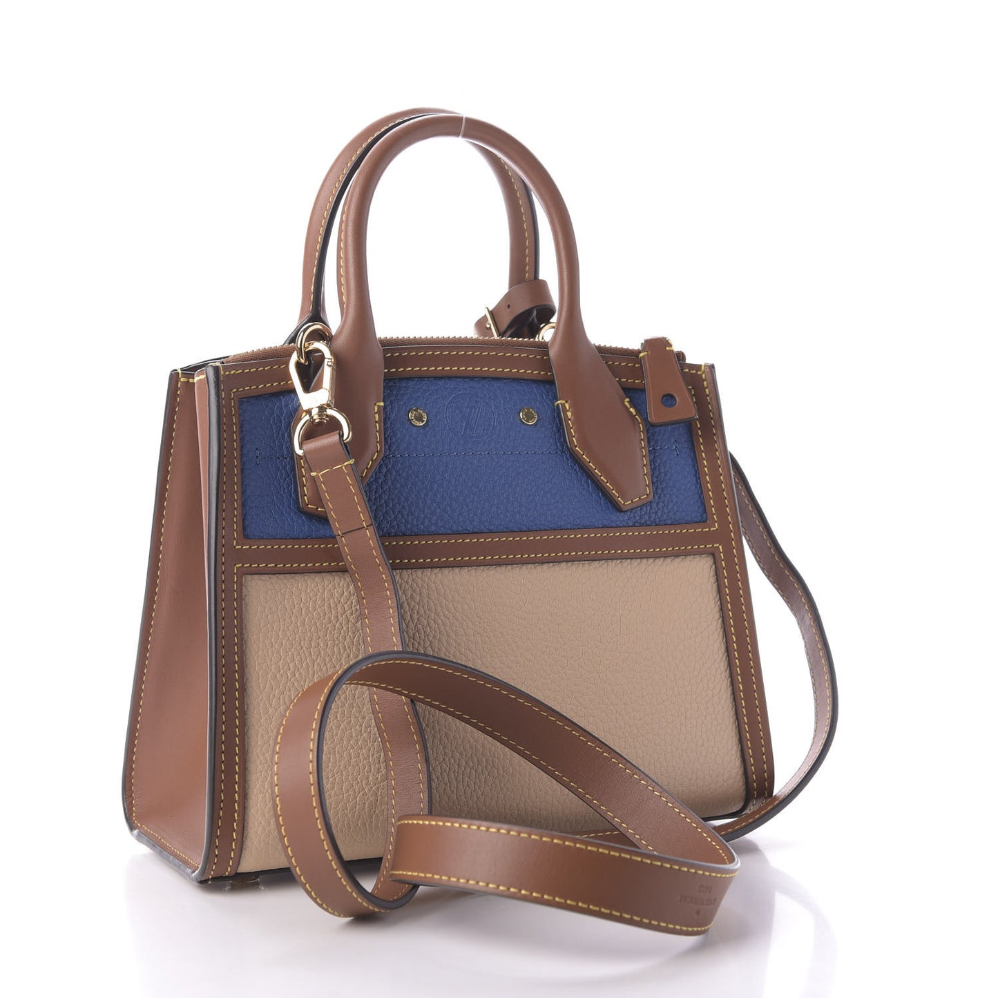 Taurillon City Steamer Mini Blue Beige