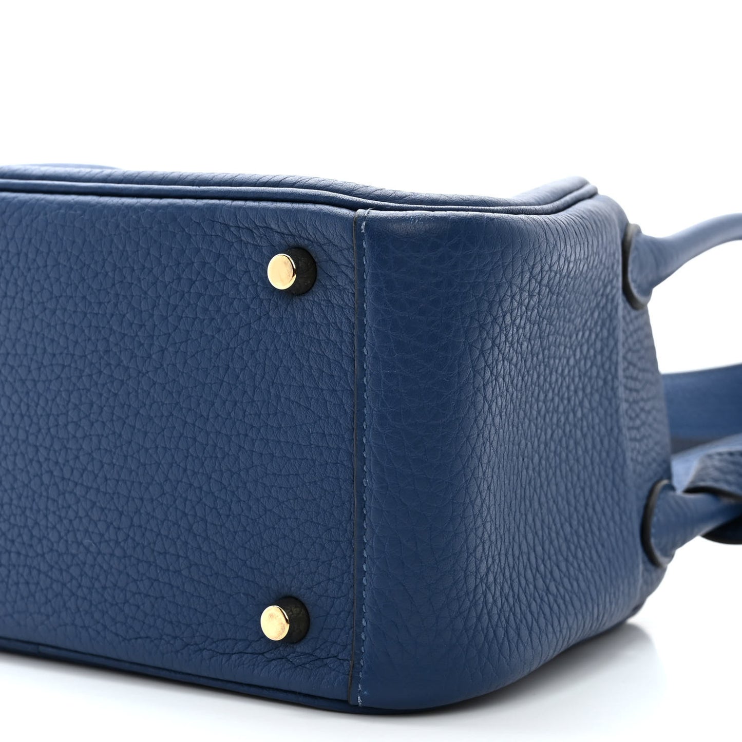 Taurillon Clemence Mini Lindy 20 Deep Bleu