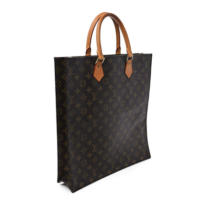 Louis Vuitton Monogram Sac Plat 3 of 10