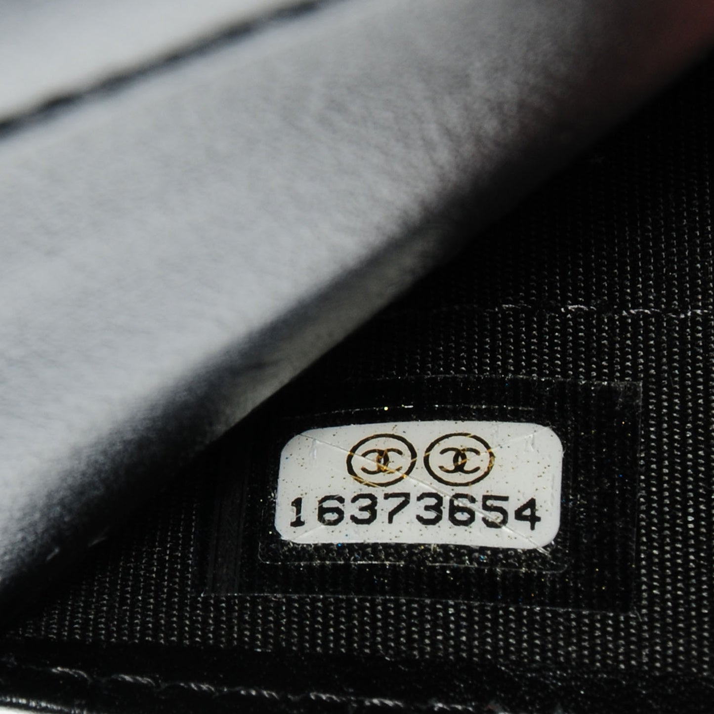 Caviar CC Large Zip Around Wallet Black