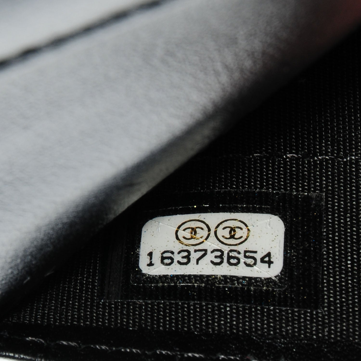 Chanel Caviar CC Large Zip Around Wallet Black 9 of 9