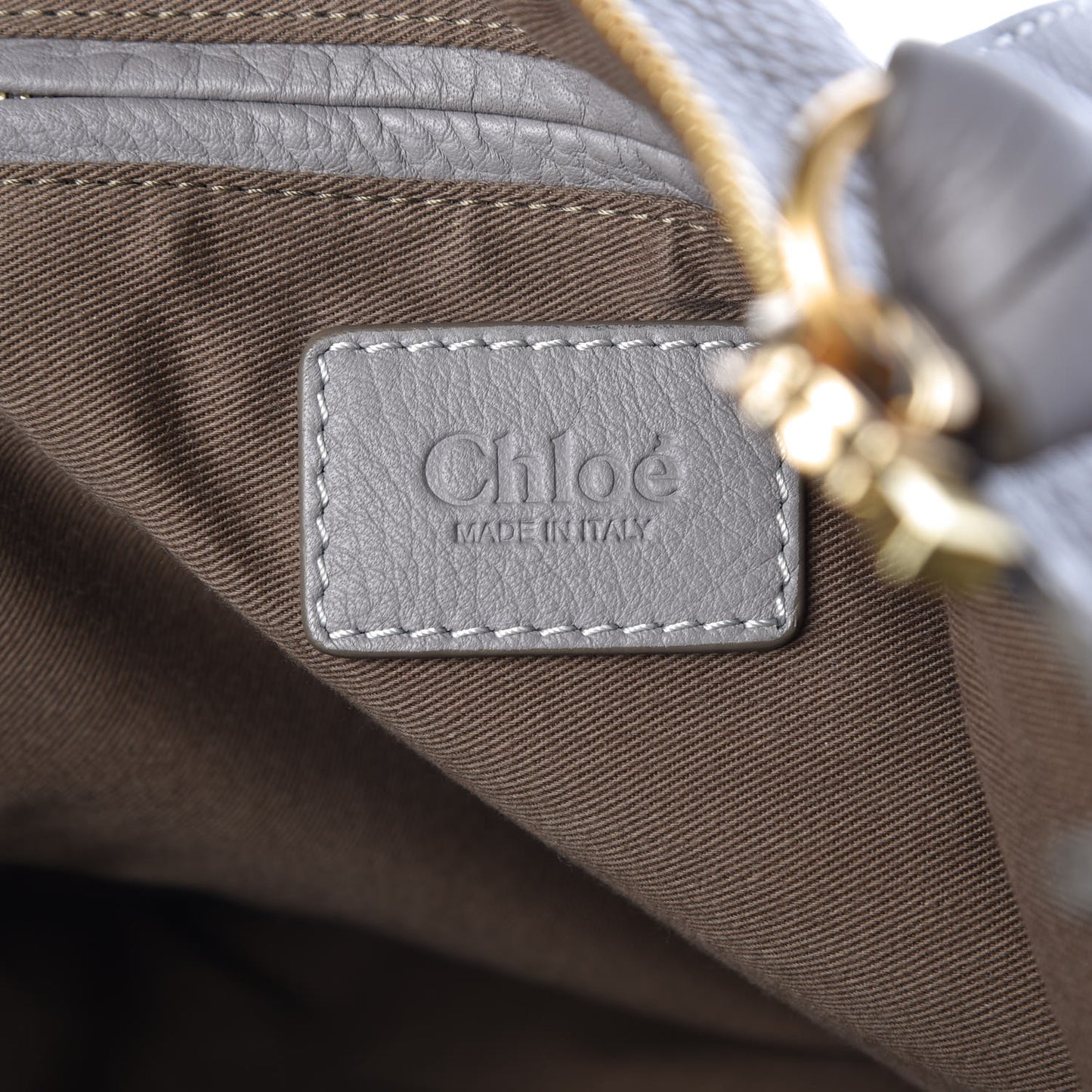 Calfskin Medium Marcie Satchel Cashmere Grey