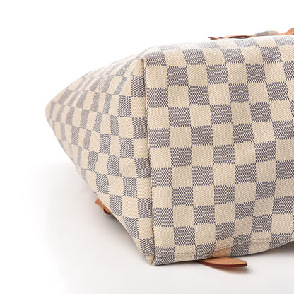Louis Vuitton Damier Azur Sperone Backpack 6 of 9