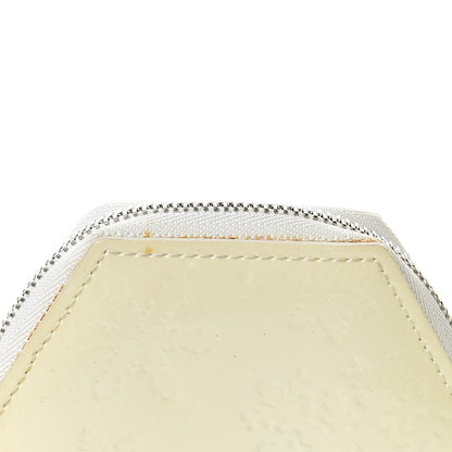 Louis Vuitton Vernis Porte-Monnaie Flocon MM Perle 10 of 11