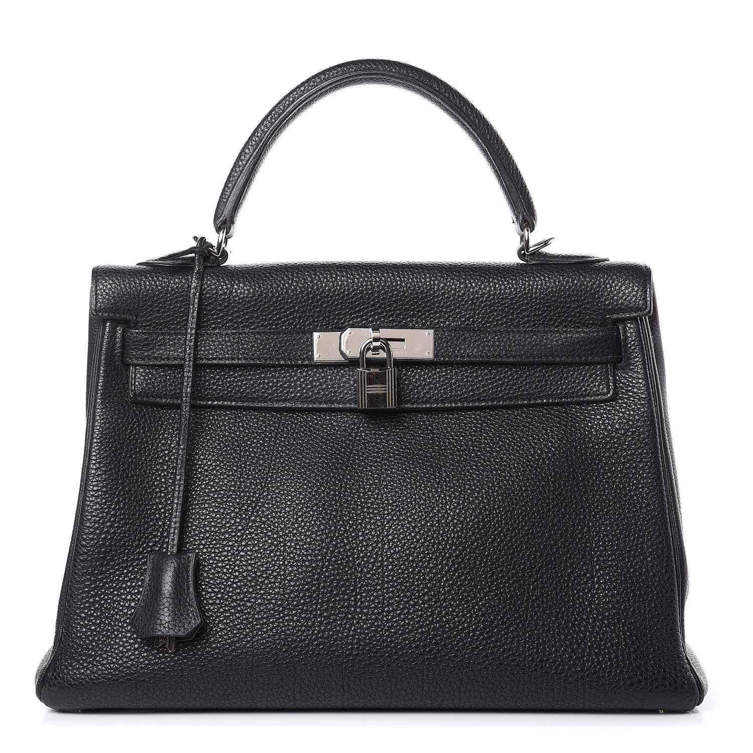 Hermes Togo Kelly Retourne 32 Black 1 of 35