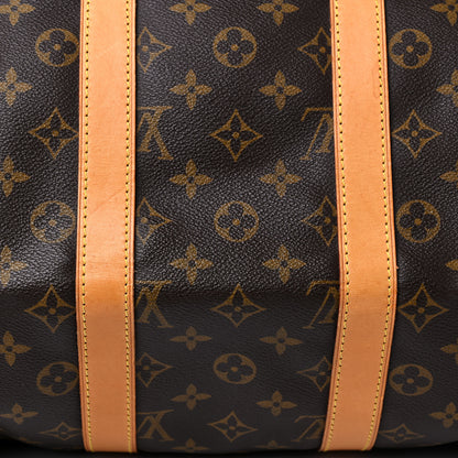 Louis Vuitton Monogram Keepall Bandouliere 45 15 of 17