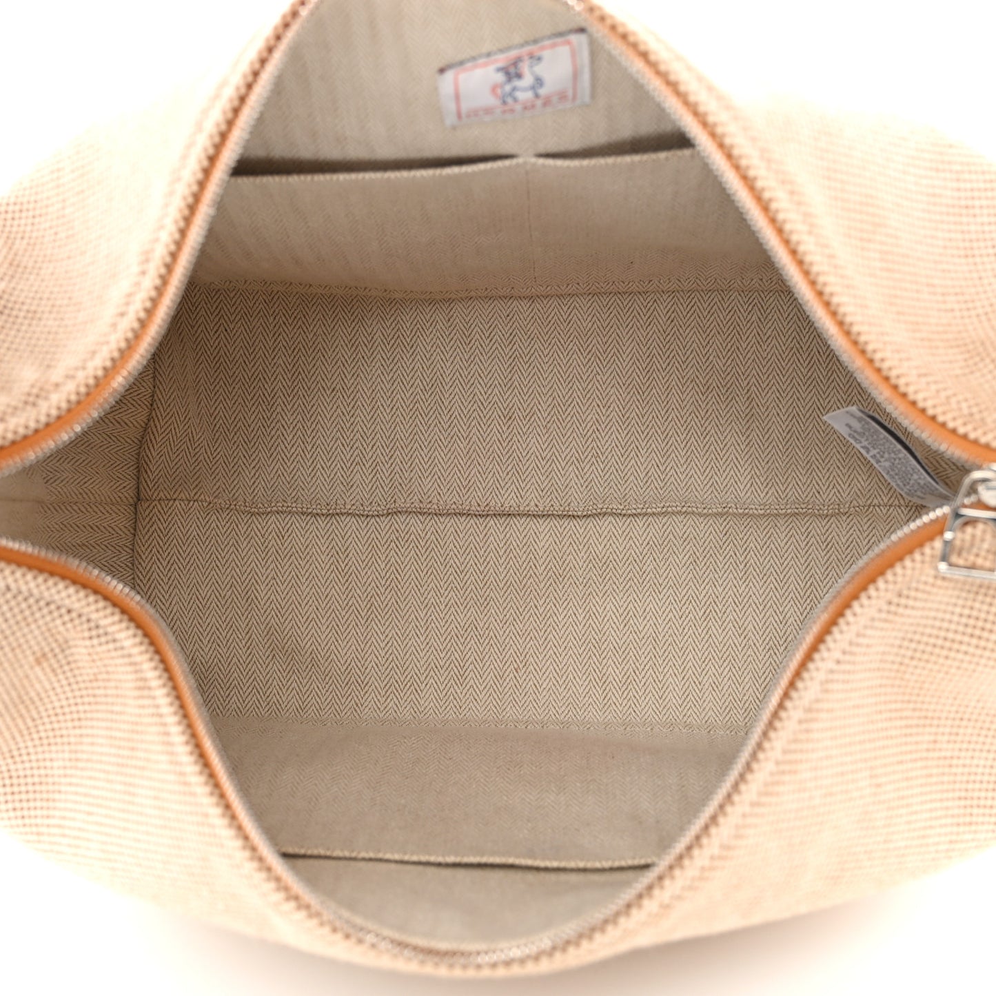 Canvas Large Bride-A-Brac Cabriole Case Biscuit