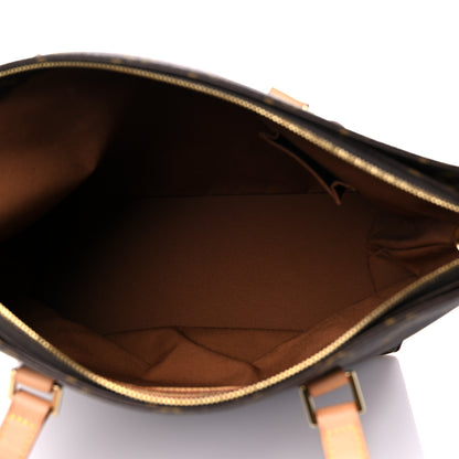 Louis Vuitton Monogram Cabas Mezzo 4 of 12