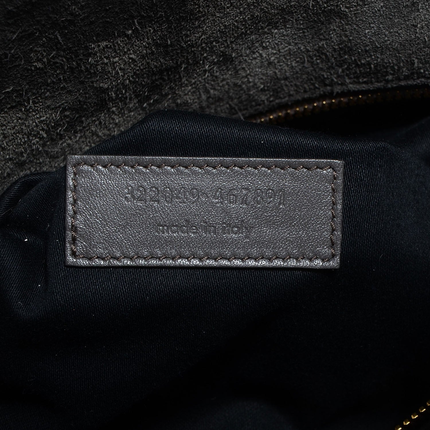 Saint Laurent Calfskin Classic Duffle 6 Earth 7 of 9