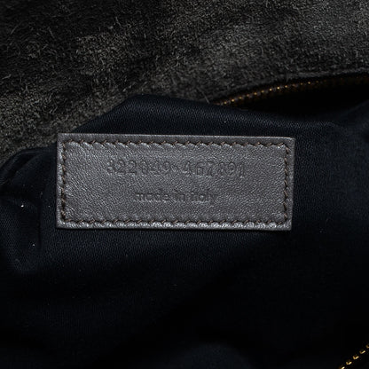 Saint Laurent Calfskin Classic Duffle 6 Earth 7 of 9