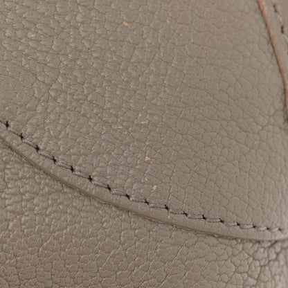 Balenciaga Chevre Silver Metallic Edge Hardware City Gris Taupe 12 of 19