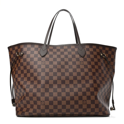 Louis Vuitton Damier Ebene Neo Neverfull GM 1 of 4