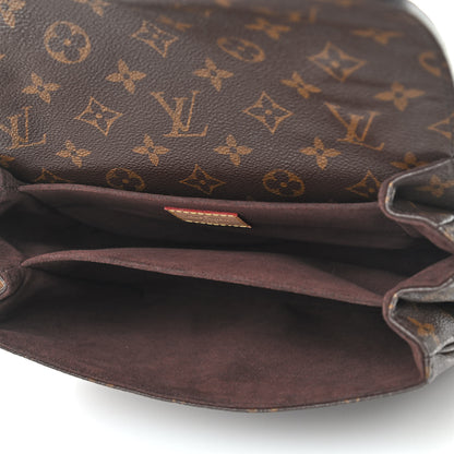 Louis Vuitton Monogram Pochette Metis 5 of 9