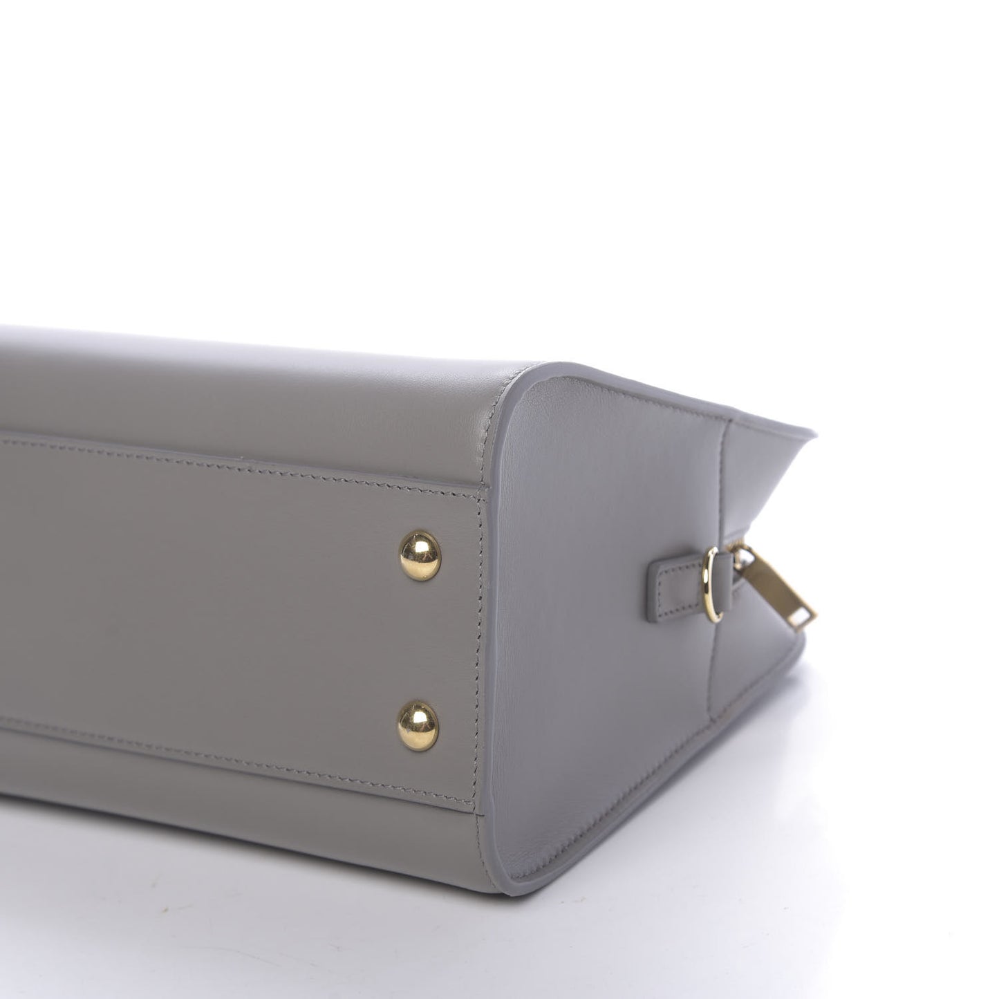 Calfskin Small Monogram Cabas Fog