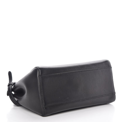 Fendi Nappa Mini Peekaboo Iconic Satchel Black 4 of 6