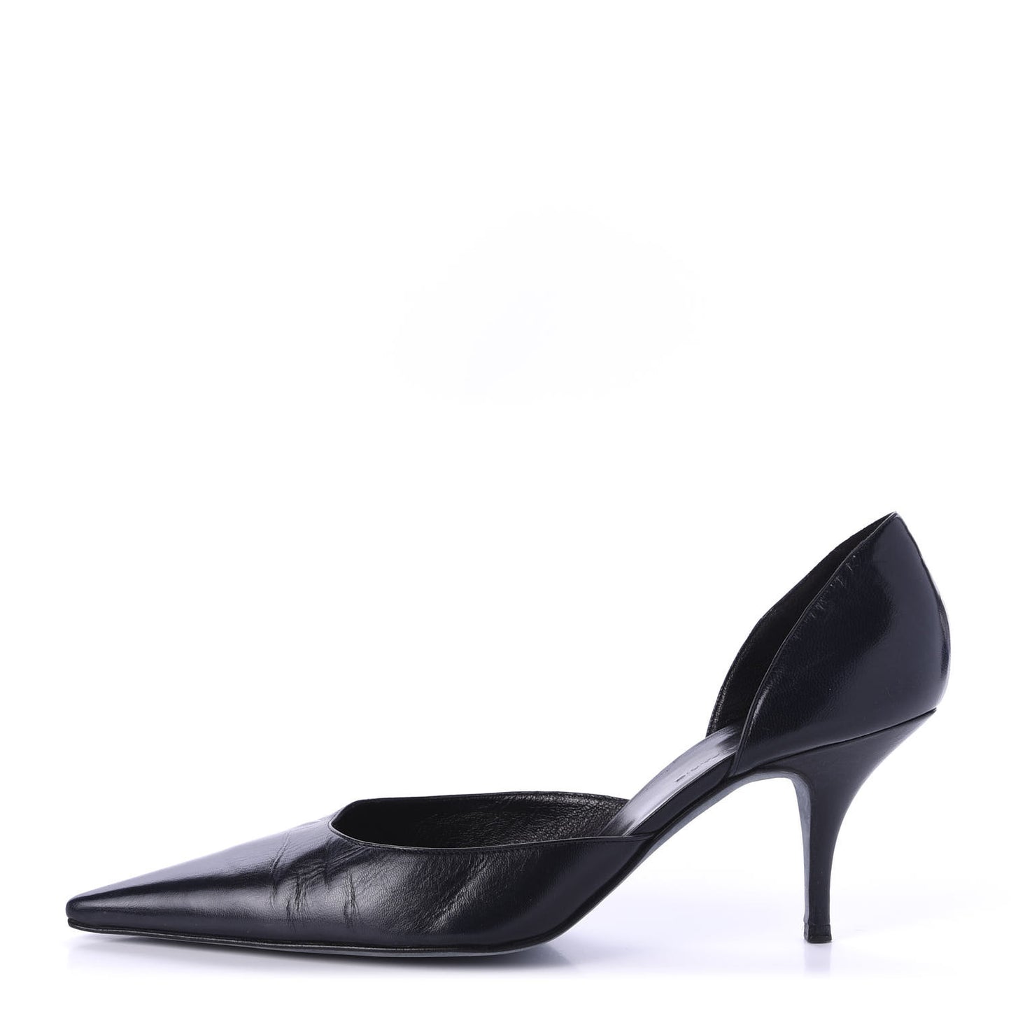 Calfskin Pumps 39.5 Black